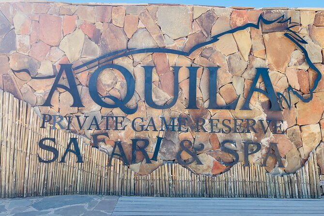 Aquila Game Reserve Sunset Safari - The Itinerary Breakdown