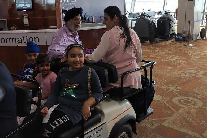 Arrival Meet & Assist service at Delhi Airport with optional Private transfer - The Airport Experience: Inside and Out