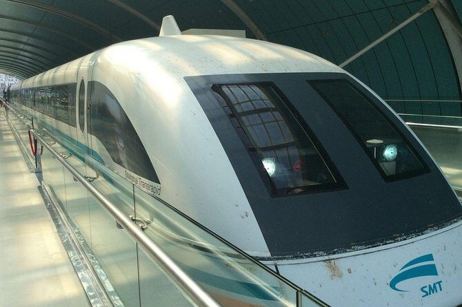 Arrival Transfer by High-Speed Maglev Train: Shanghai Pudong International Airport to Hotel - Who Will Love This?