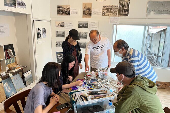 Art Workshop with a Local Painter in a Century-old Japanese House - Detailed Breakdown of the Experience