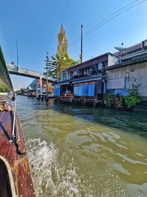 Artist House Hop-on Hop-off Canal Tour in Bangkok - Exploring the Bangkok Artist House Canal Tour