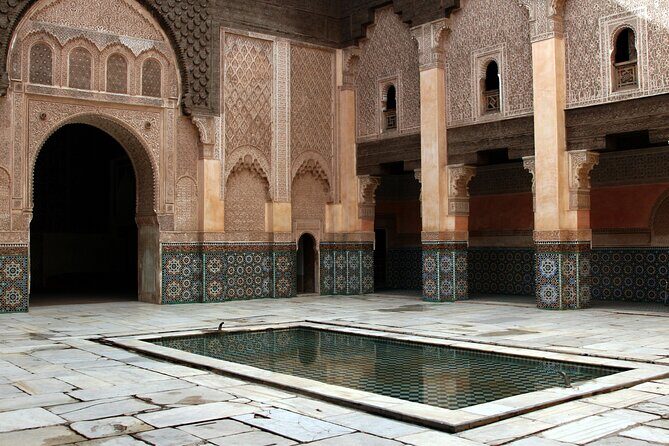 artistic and cultural private half day tour, Marrakech - What’s Included and What to Expect