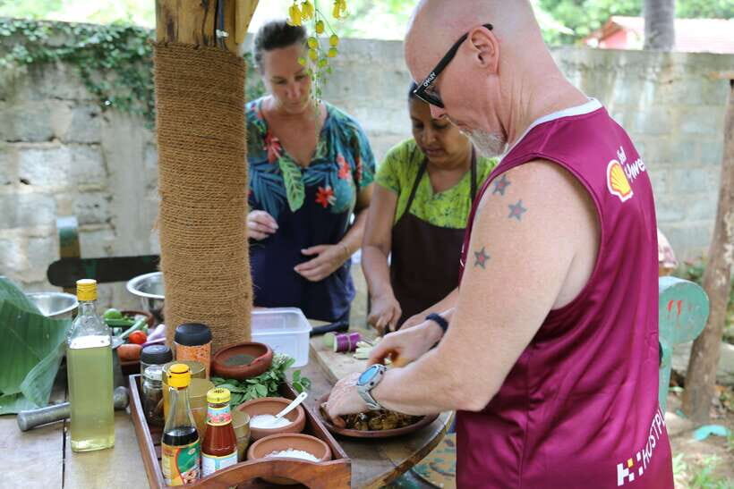 Arugam Bay Cooking Class : Sri Lankan Tradition - The Heart of the Cooking Experience