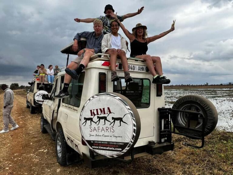 Arusha: 3-Day Tarangire, Ngorongoro & Manyara Safari - Practical Details and Value