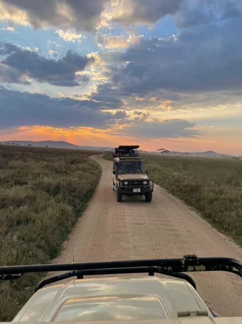 Arusha: 4-Day Big five Safari & Amazing Balloon experience - What to Expect on the Ground