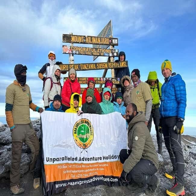 Arusha: 6-Day Mount Kilimanjaro Climb via Marangu Route - What You Get for the Price