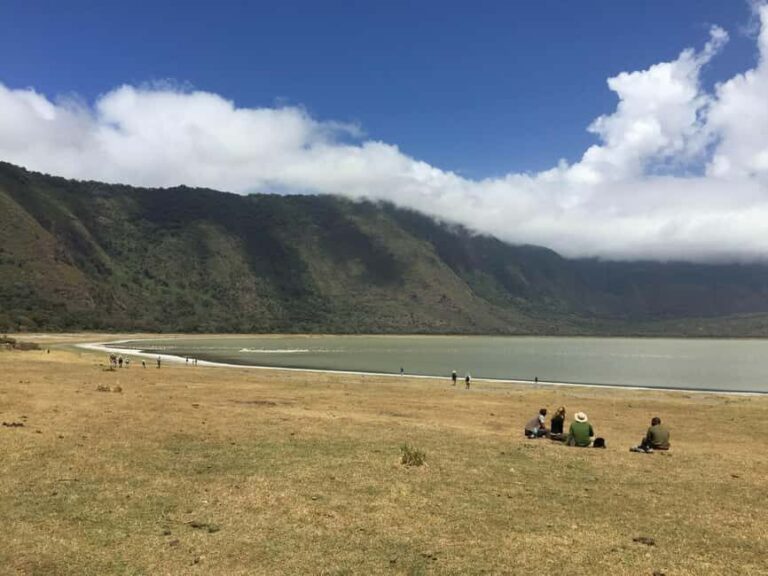 Arusha: 6-Day Ngorongoro Highlands Trek with Lake Natron - Day 1: Hiking Olmoti Crater — A Gentle Introduction to Highland Trekking