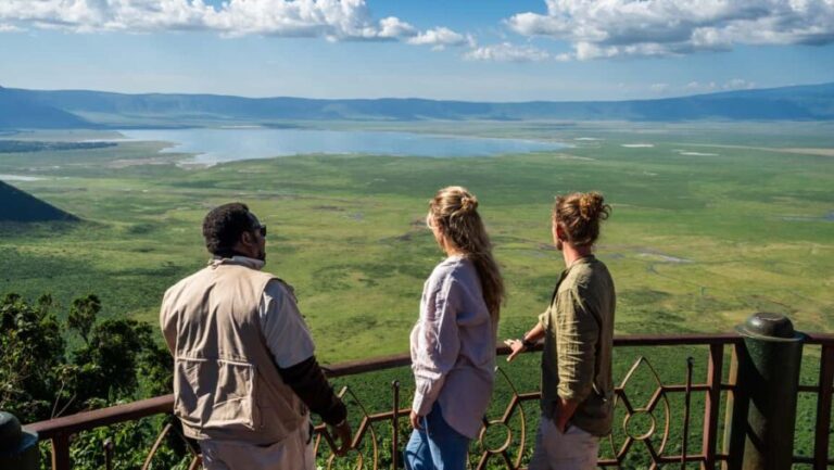 Arusha: Ngorongoro Crater Safari Day Trip with transfer,meal - The Bottom Line