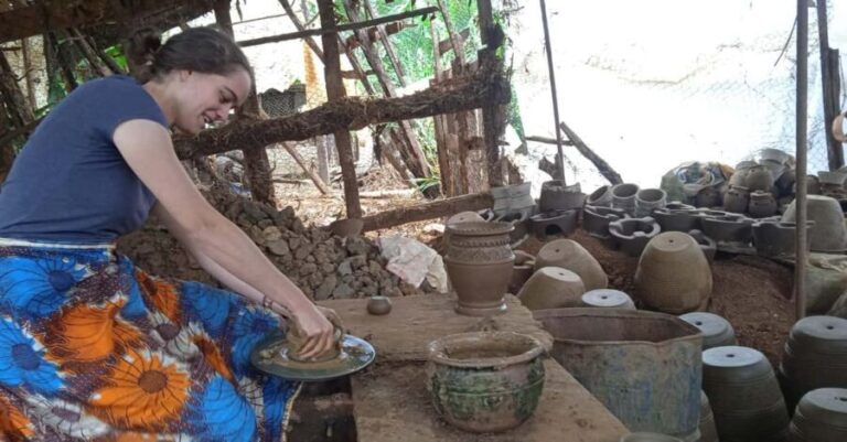Arusha:From Earth to Art pottery workshop tour - FAQ