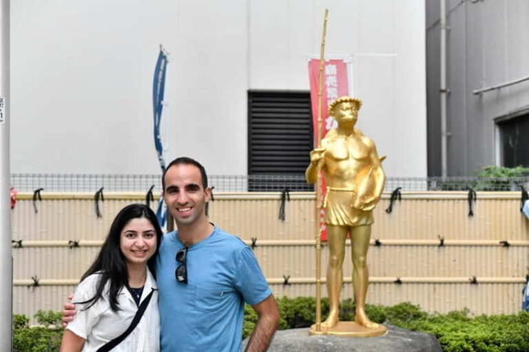 Asakusa cultural tour, making Food sample with photography - Detailed Breakdown of the Itinerary