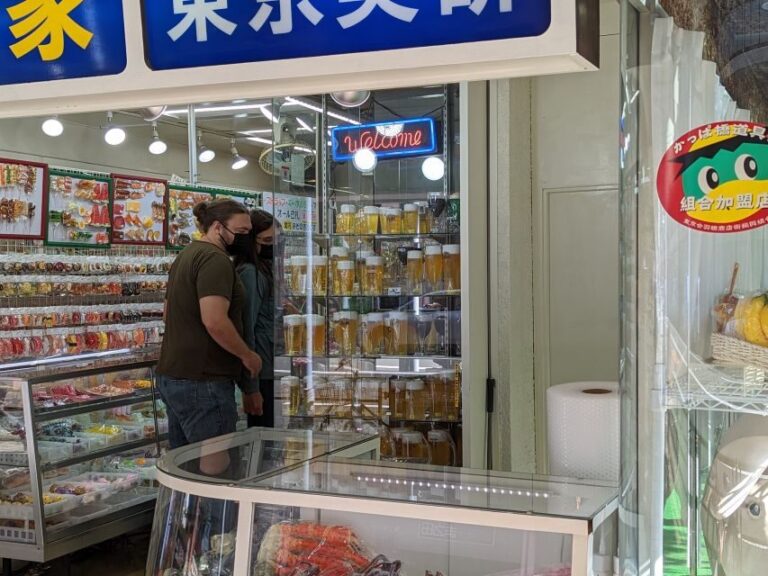 Asakusa: Food replica store visits after history tour - Why This Tour Works Well