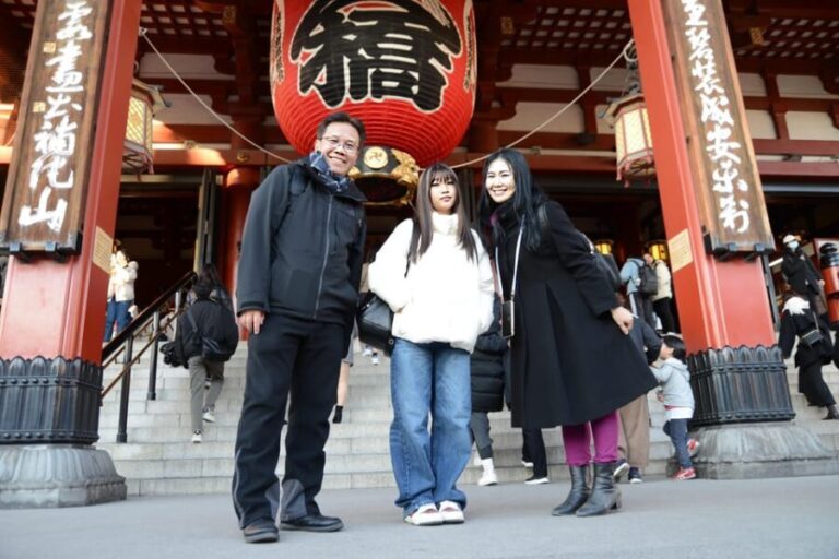 Asakusa Historical And Cultural Food Tour With A local Guide - Why This Tour Offers Good Value
