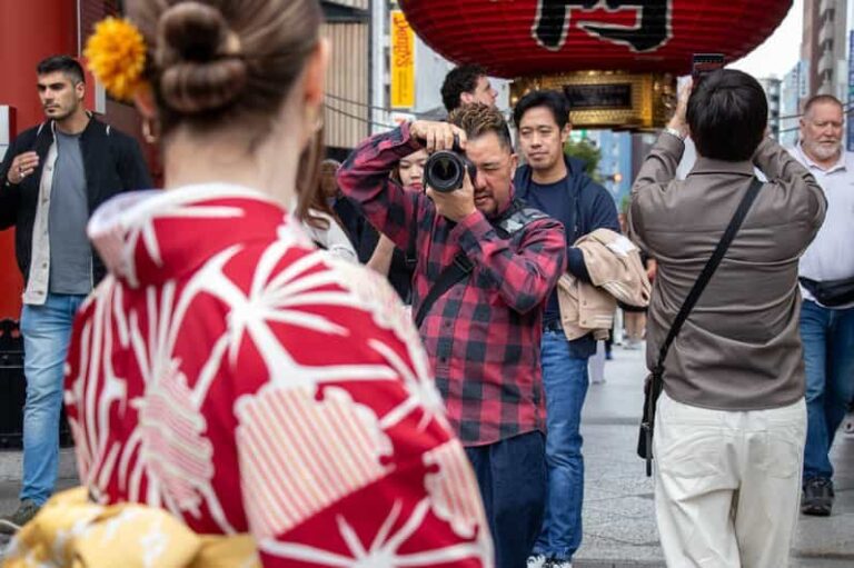 Asakusa Kimono Photography Tour - Who Will Love This Experience?
