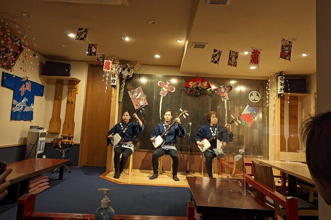 Asakusa: Live music performance over traditional dinner - Practical Details: What You Need to Know