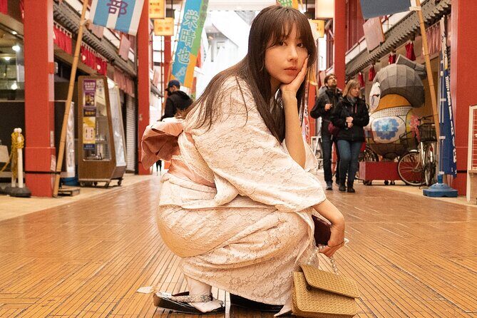 Asakusa Personal Video & Photo with Kimono - What to Expect from the Itinerary