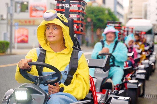 Asakusa / Tokyo Bay 120min Go Karting Tour - *IDP required!* - Practical Details and Tips