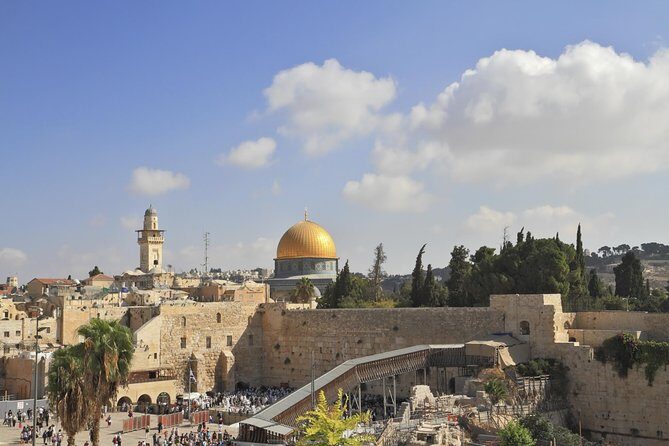 Ashdod Shore Excursion: Jerusalem and Bethlehem - for cruise ship guests only - What to Expect: Transportation, Guide, and Accessibility