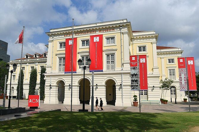 Asian Civilisations Museum Admission Ticket - Why This Museum Excels for Travelers