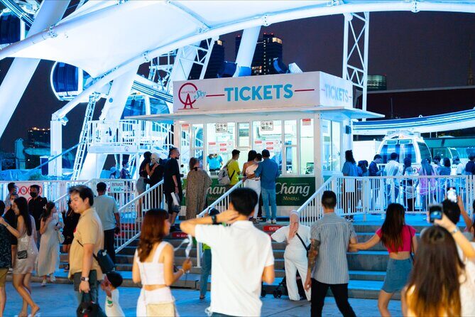 Asiatique Sky Entry Ticket - Practical Tips for Your Visit