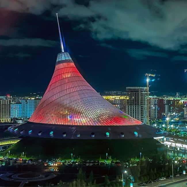 Astana City Tour: Explore Night City with a Certified Guide - Who Will Appreciate This Tour?