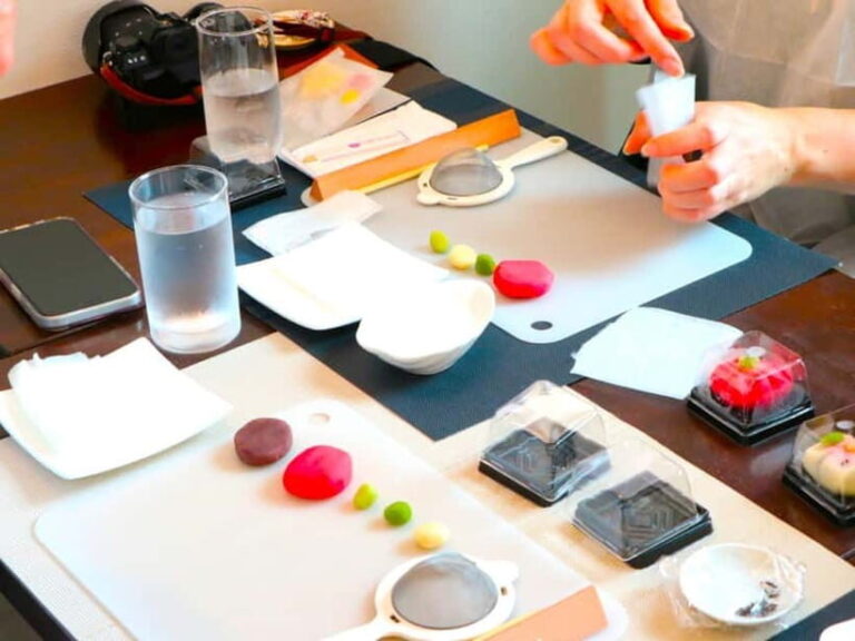 At an Antique Shop, Tea Ceremony and Japanese Sweets Forming - A Closer Look at the Itinerary and Experience