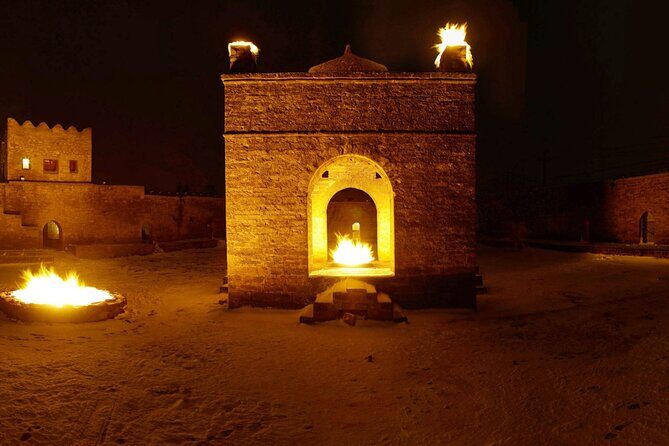 Ateshgah Fire Temple and Yanardag Fire Mountain Private Tour - The Itinerary: What You’ll Experience
