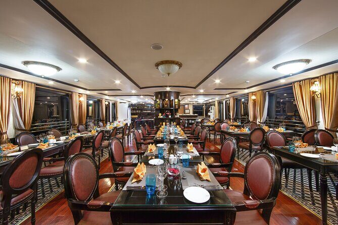 Athena Royal Cruise - Luxury Halong Bay Overnight Cruise 2D1N Tour - Exploring the Itinerary in Depth