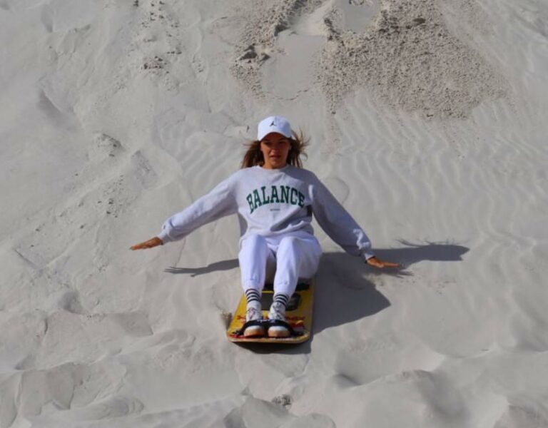 ATLANTIS DUNES: JEEP 4X4 TOUR, QUAD BIKE & GLAM SANDBOARDING - Quad Biking: An Adrenaline Rush