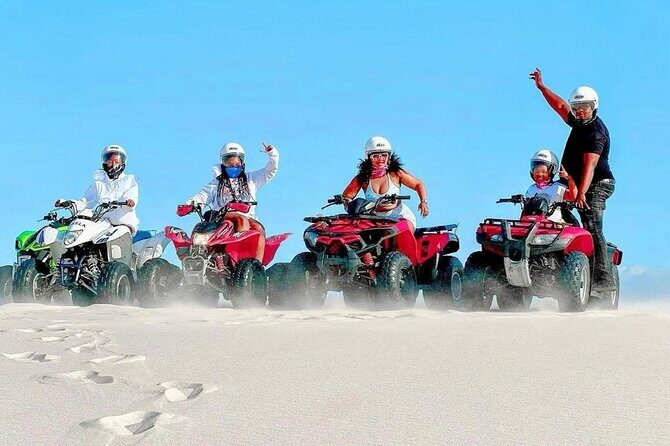 Atlantis dunes Quad biking experience - Authenticity and Practical Tips