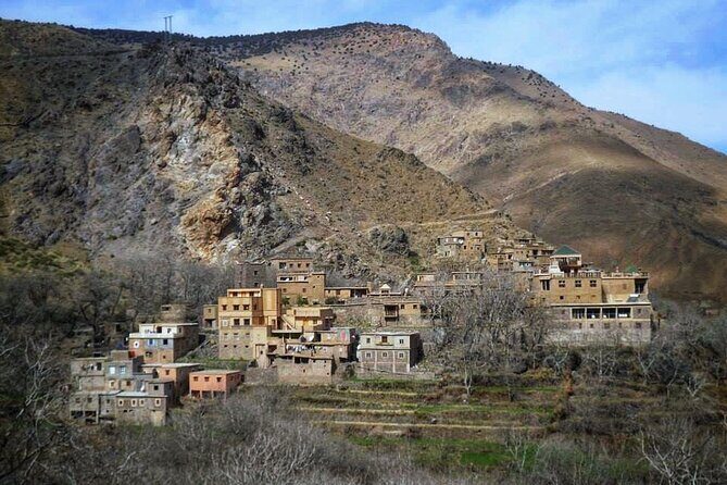 Atlas Mauntains and 3 Valleys Trek - The Scenic Terraced Valleys and Agricultural Fields