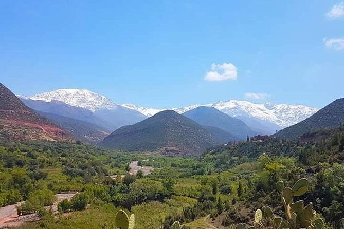 Atlas Mountain & Berber Villages and Waterfalls Day Trip from Marrakech - Discovering the Atlas Mountains and Berber Villages