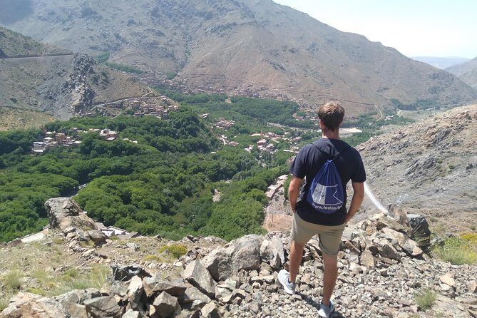Atlas Mountain, home made lunch & camel ride in Agafay Desert - The Itinerary Breakdown: What You Can Expect