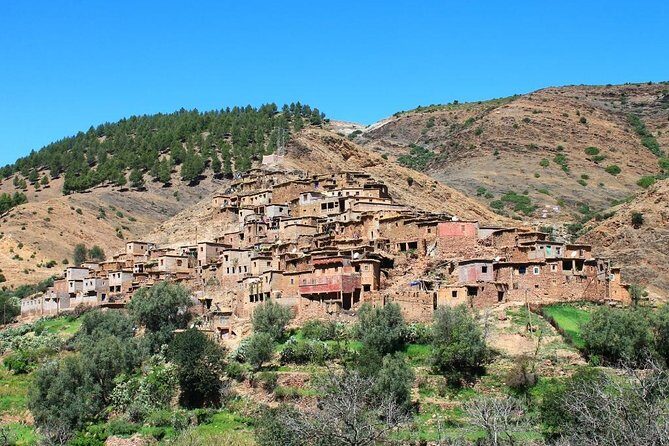 Atlas mountains 3valleys waterfall & camel ride - Value for Money