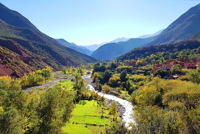 Atlas Mountains & 4 Valleys with Berber Villages day trip from Marrakech - FAQ