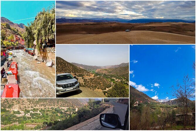 Atlas Mountains 4x4 Exclusive Private Day Tour from Marrakech - Comfort, Convenience, and Cultural Engagement