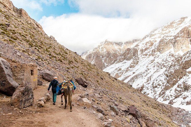 Atlas mountains and Berber villages including Lunch and Camel Ride - Transportation and Group Size