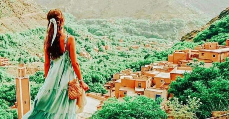 Atlas Mountains and Three Valleys Day Trip with Camel Ride - Key Points