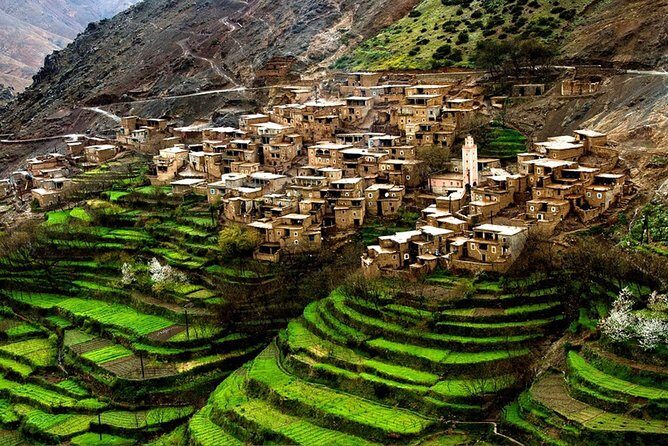 Atlas Mountains and Three Valleys: Guided Day Trip from Marrakech - The Cultural and Scenic Highlights