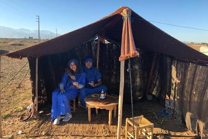 Atlas Mountains and Three Valleys & Waterfalls Guided Day Trip from Marrakech - Transportation and Group Size