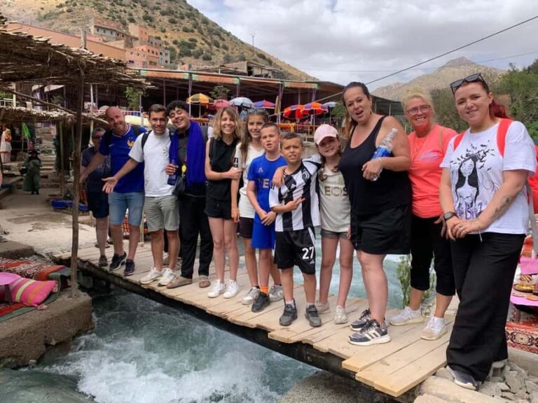 Atlas Mountains/Berber villages/waterfalls/guided hike - What to Expect During the Day