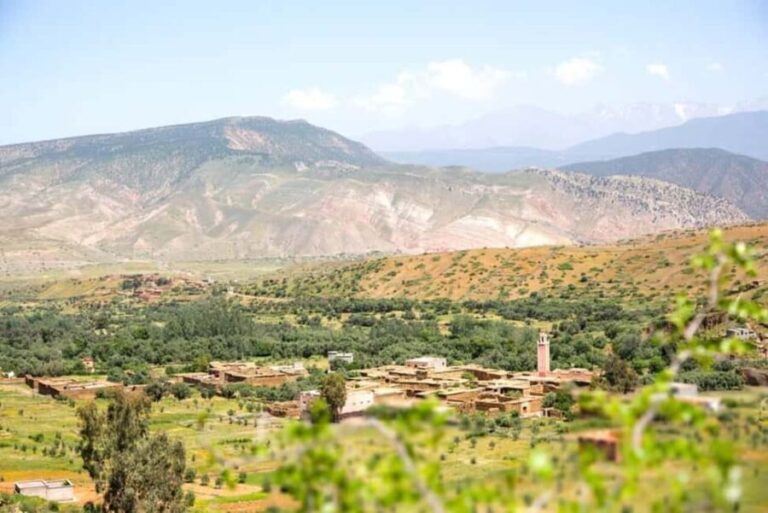 Atlas Mountains Day Trip & lunch in Local Family house - What’s Included & What to Expect