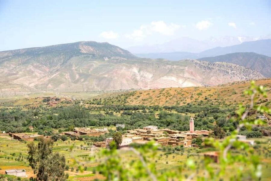 Atlas Mountains Day Trip & lunch in Local Family house - What’s Included & What to Expect