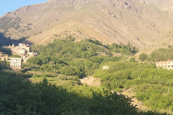 Atlas Mountains Day trip,3 Valleys & Waterfalls from Marrakech. - Exploring Berber Villages