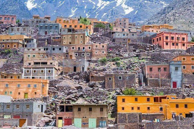 Atlas Mountains, Desert Agafay, Waterfalls and 3 Valleys - Marrakech Day Trip - Transportation and Practicalities