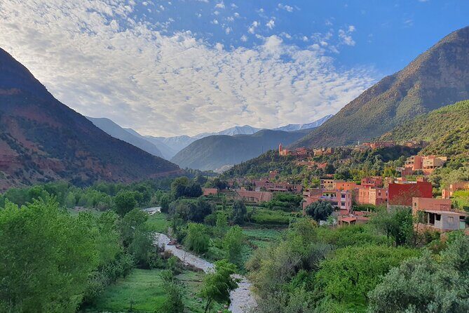 Atlas Mountains Half-Day Tour From Marrakech - The Itinerary in Detail
