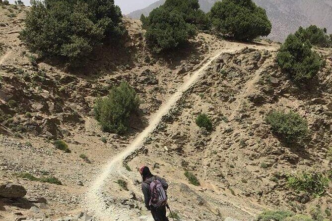 Atlas Mountains, Two Valleys & Berber villages 2 days trek - The Itinerary in Detail