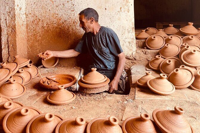 Atlas: Pottery workshop , hiking and swimming pool - What Makes This Tour Stand Out?