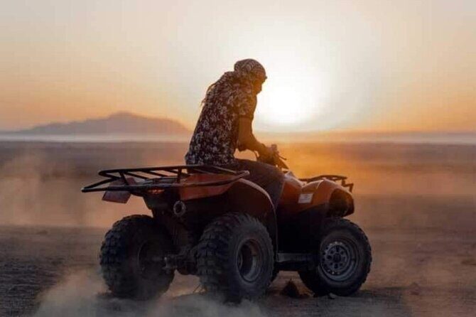 ATV adventure on the Beach Hurghada - Scenic Stops and Photo Opportunities