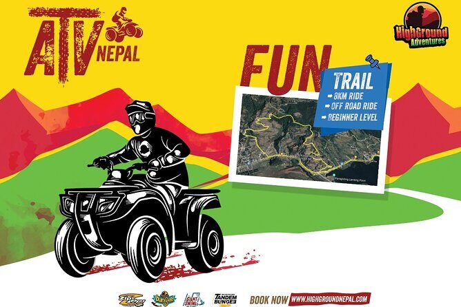 ATV Adventure Tour in Pokhara, Nepal - The Trail and Scenic Highlights