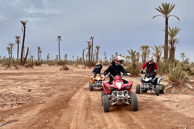 ATV Marrakech Quad Bike Tour Adventure - The Highlight: Desert and Sunset Views